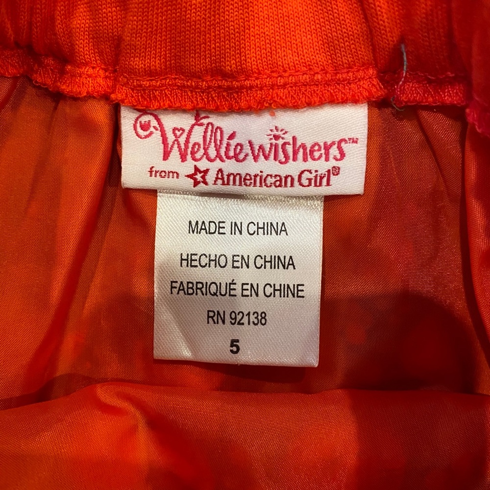American Girl skirt